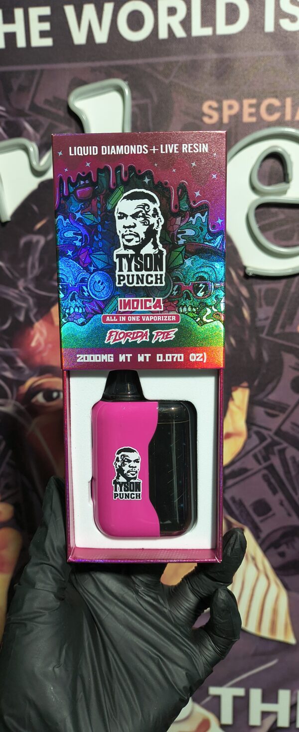 TYSON PUNCH FLORIDA PIE (INDICA) 2gr