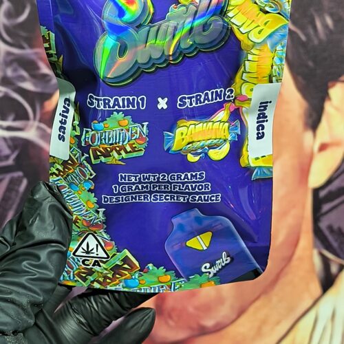 SWITCH FORBIDEN APPLE & BANANA (SATIVA & INDICA) 2gr