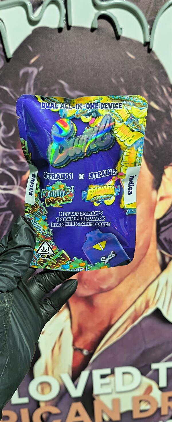 SWITCH FORBIDEN APPLE & BANANA (SATIVA & INDICA) 2gr