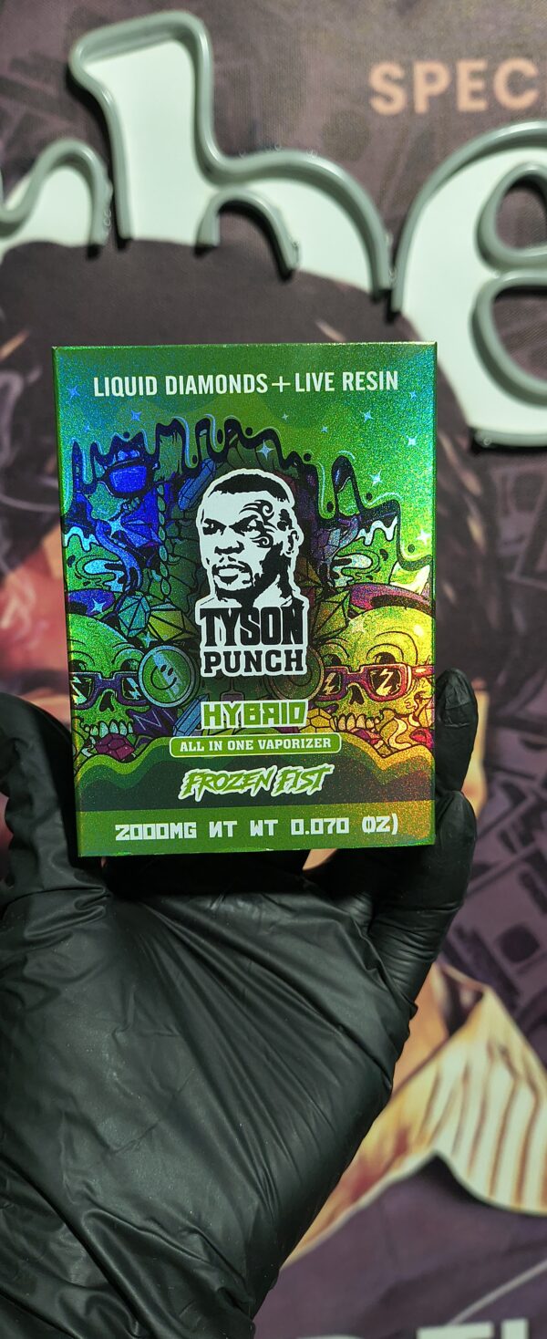 FROZEN FIST 1 TYSON PUNCH FROZEN FIST (HYBRID) 2gr