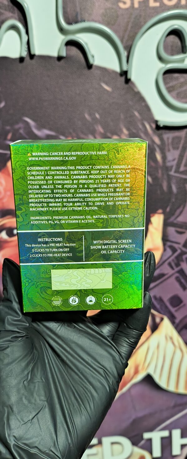 FROZEN FIST 2 TYSON PUNCH FROZEN FIST (HYBRID) 2gr