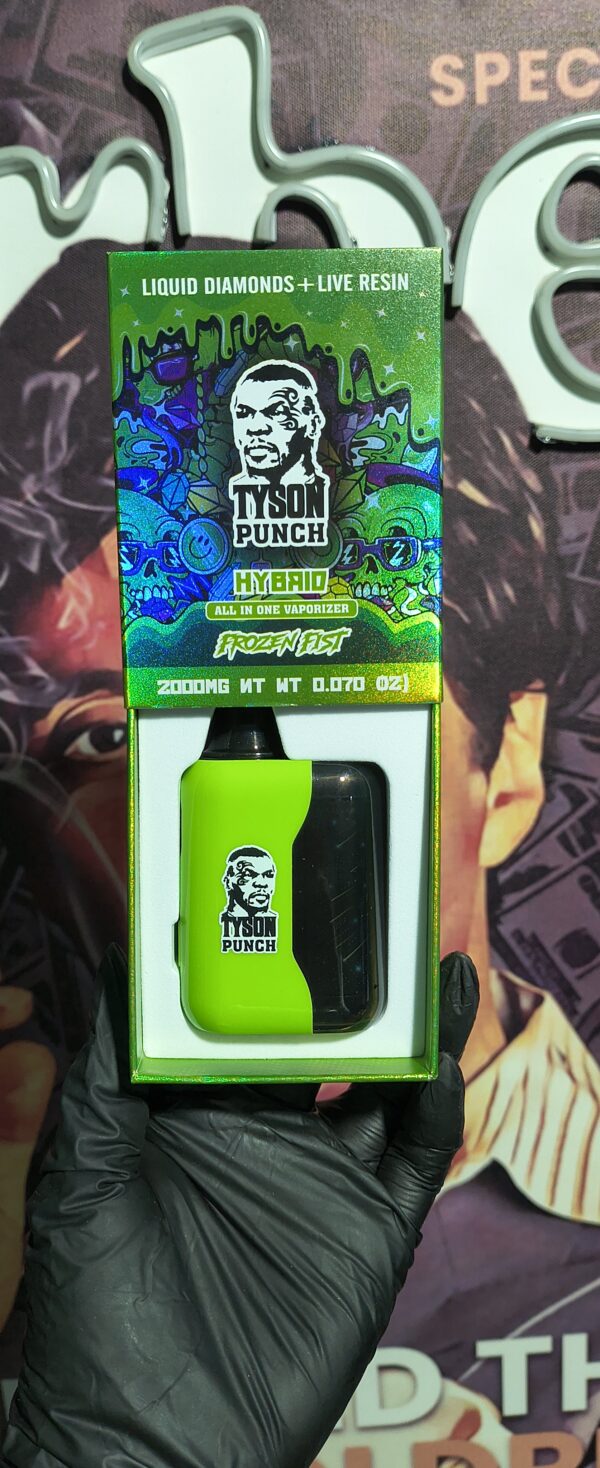 FROZEN FIST 3 TYSON PUNCH FROZEN FIST (HYBRID) 2gr