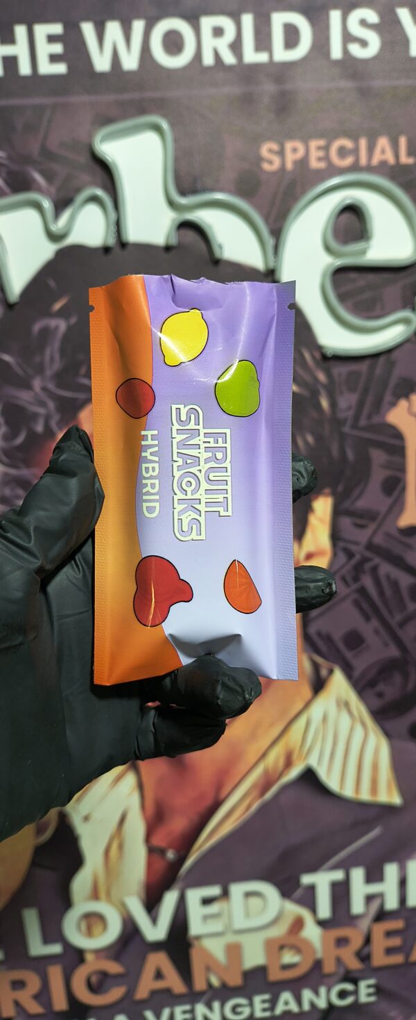 HALO`S FRUIT SNACKS (HYBRID) 2gr