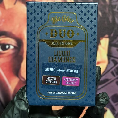 BIG CHIEF DUO FRONZEN CHERRIES & RASPBERRY PARFAIT (INDICA & SATIVA) 2gr