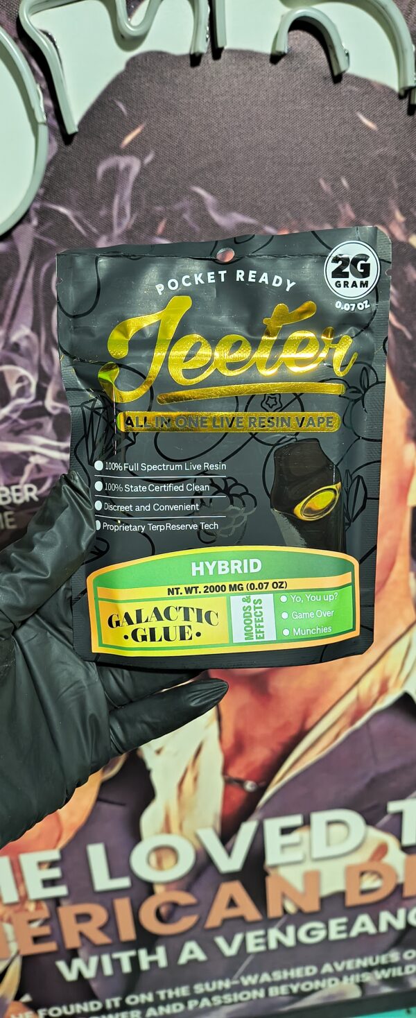 JEETER GALACTIC GLUE (HYBRID) 2gr