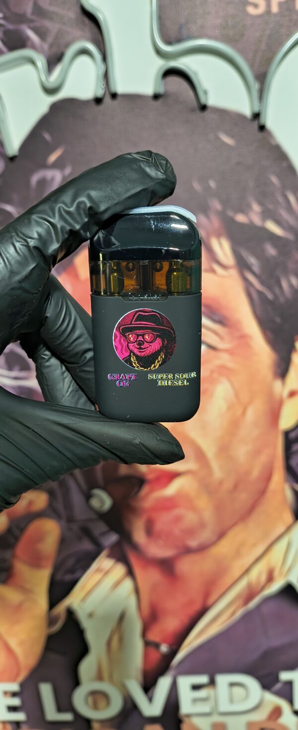 CT GRAPE OG & SUPER SOUR DIESEL (INDICA & SATIVA) 3gr