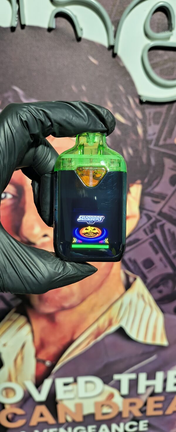 SLUGGERS X HALLOWEEN GREEN GOBLIN & WITCHES WEED (SATIVA & SATIVA) 2gr