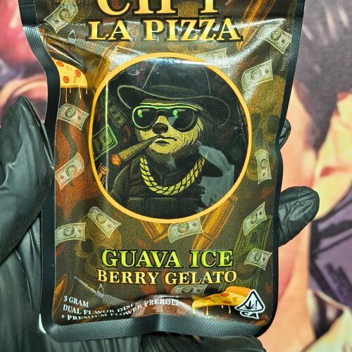 CT GUAVA ICE & BERRY GELATO (SATIVA & HYBRID) 3gr