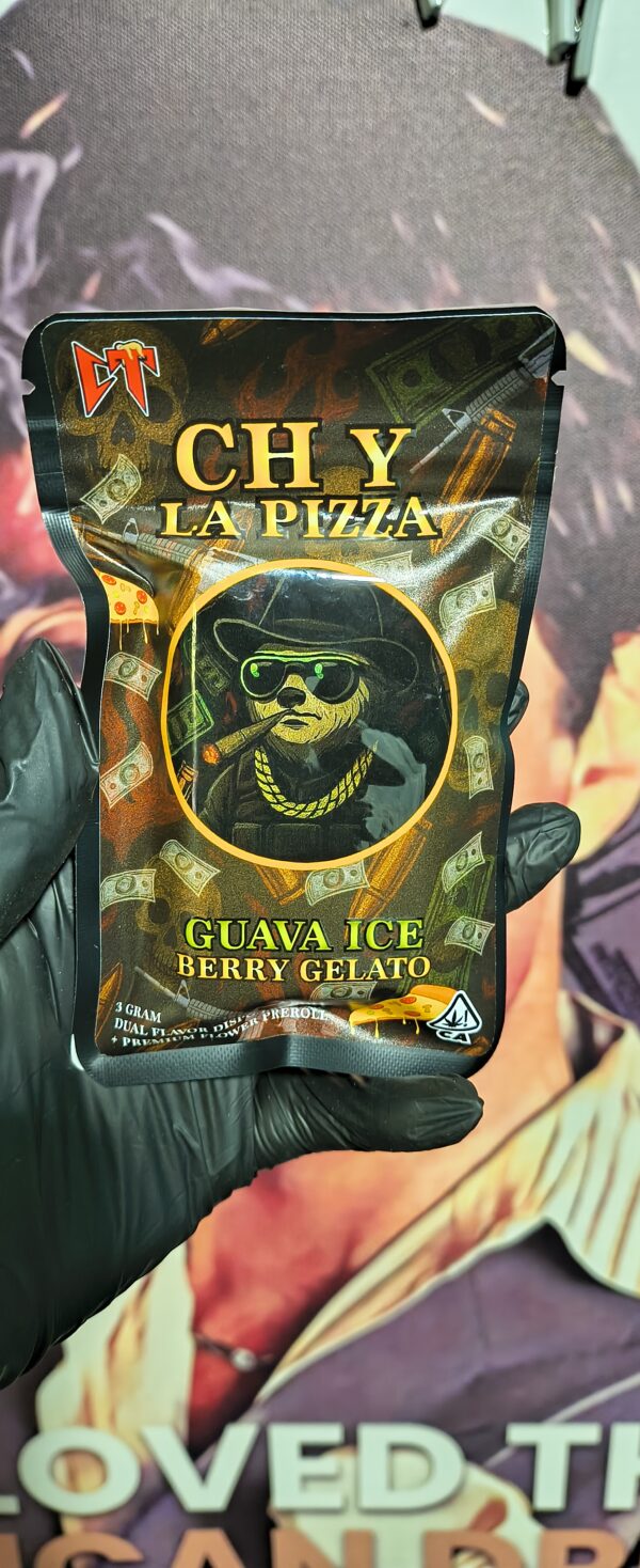 CT GUAVA ICE & BERRY GELATO (SATIVA & HYBRID) 3gr