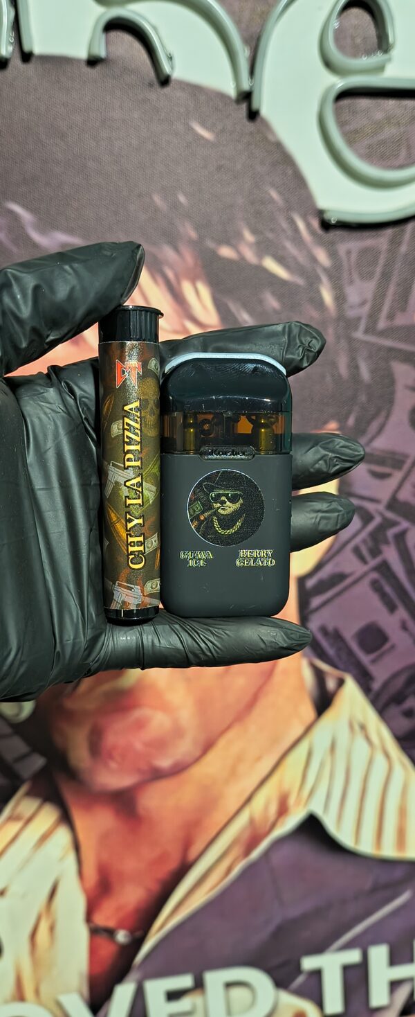 CT GUAVA ICE & BERRY GELATO (SATIVA & HYBRID) 3gr