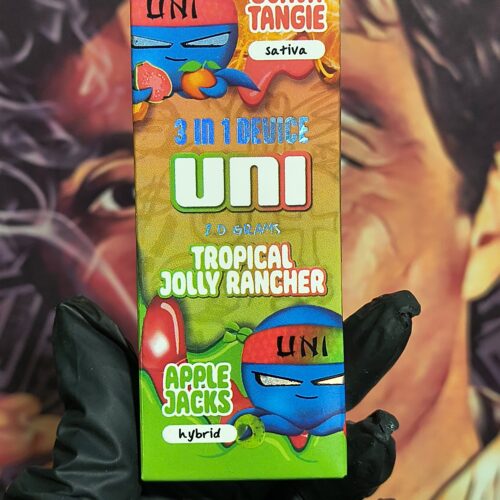 UNI GUAVA TANGIE & APPLES JACKS (SATIVA & HYBRID) 2gr