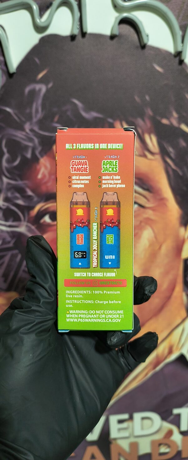 UNI GUAVA TANGIE & APPLES JACKS (SATIVA & HYBRID) 2gr