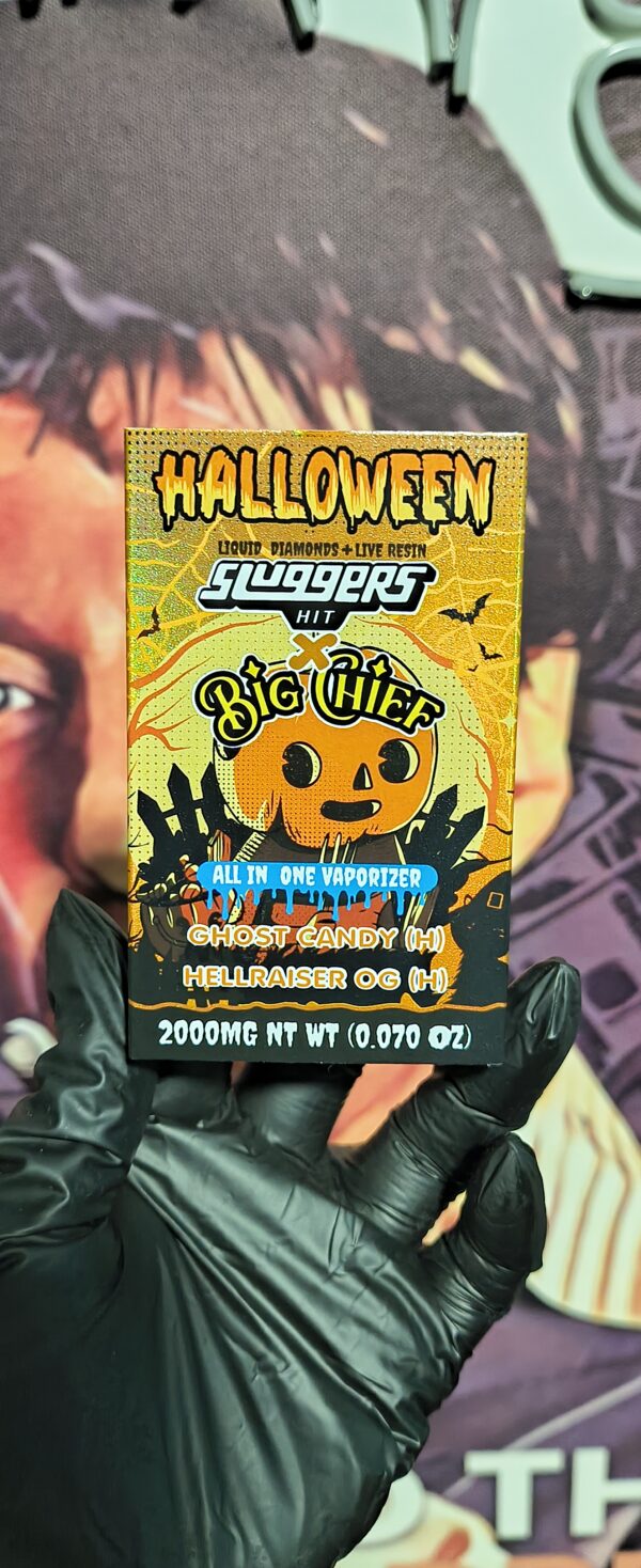 SLUGGERS X HALLOWEEN GHOST CANDY & HELLRAISER OG (HYBRID & HYBRID) 2gr