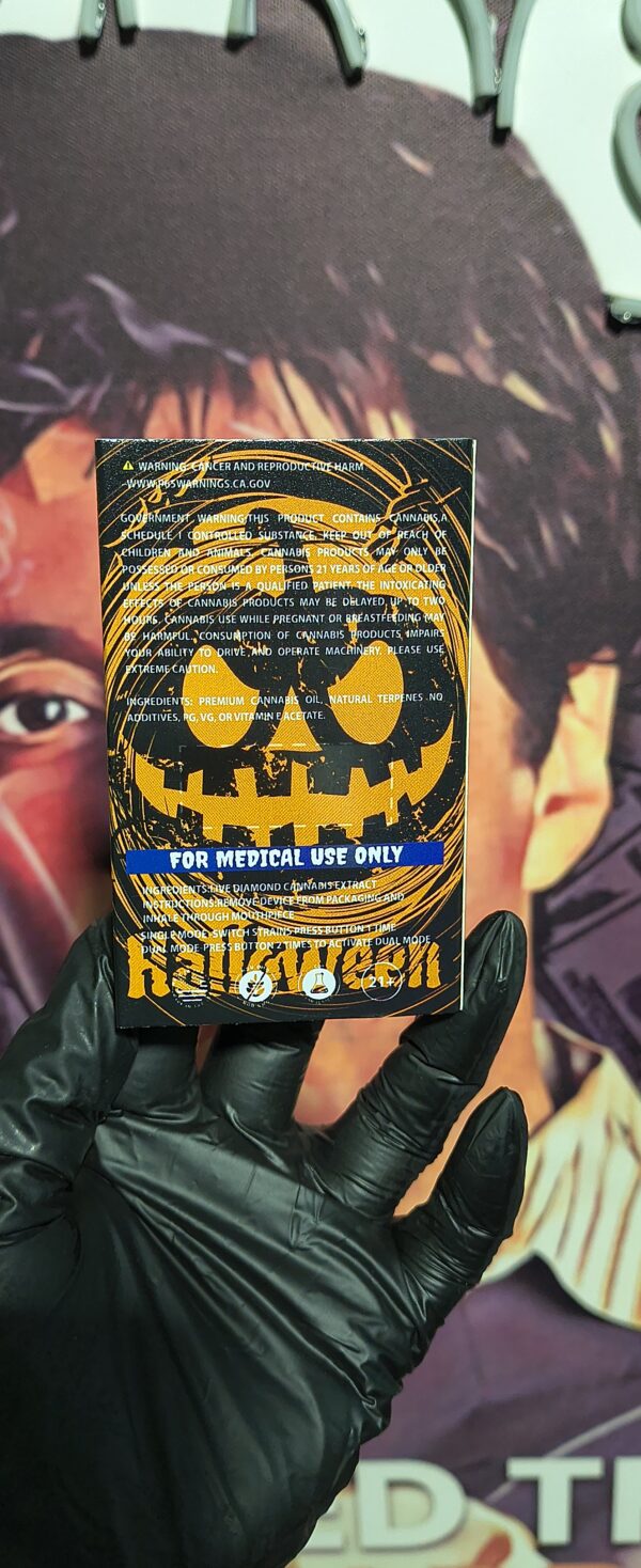 SLUGGERS X HALLOWEEN GHOST CANDY & HELLRAISER OG (HYBRID & HYBRID) 2gr