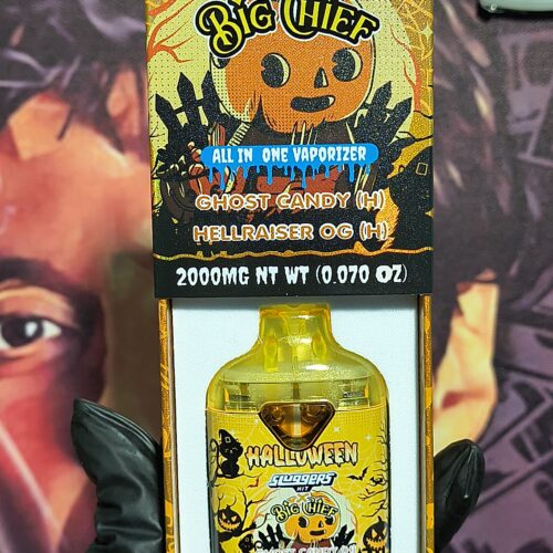 SLUGGERS X HALLOWEEN GHOST CANDY & HELLRAISER OG (HYBRID & HYBRID) 2gr