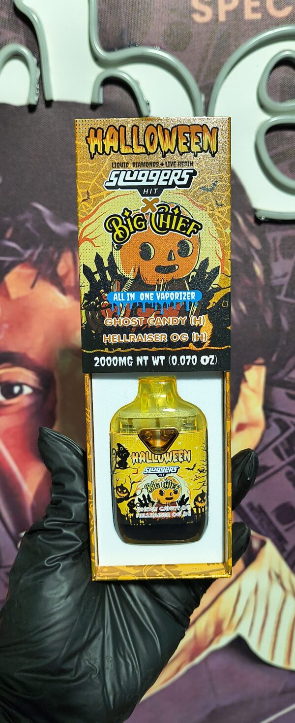 SLUGGERS X HALLOWEEN GHOST CANDY & HELLRAISER OG (HYBRID & HYBRID) 2gr