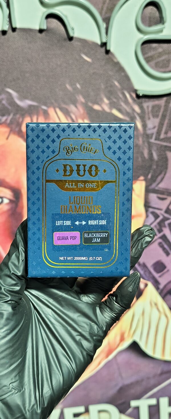 Guava pop & Blackberry jam BIG CHIEF DUO GUAVA POP & BLACKBERRRY JAM (INDICA & SATIVA) 2gr