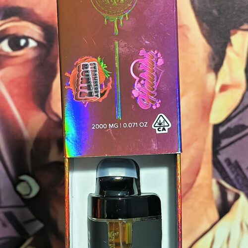 MUHA MEDS DUAL HABIBI & STRAWBERRY RUNTZ (HYBRID & SATIVA) 2gr