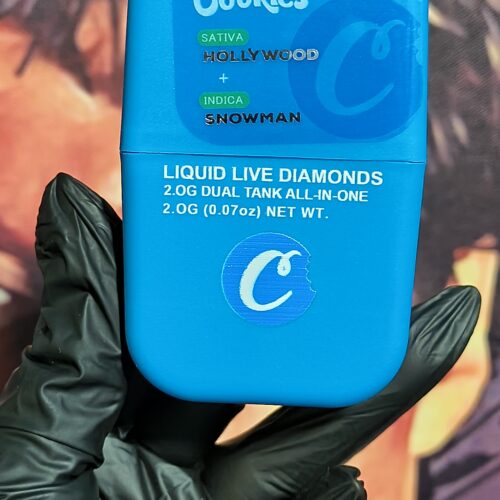 COOKIES HOLLYWOOD & SNOWMAN (SATIVA & INDICA) 2gr