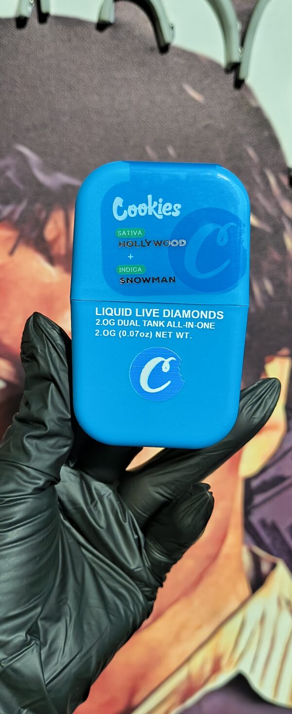 COOKIES HOLLYWOOD & SNOWMAN (SATIVA & INDICA) 2gr