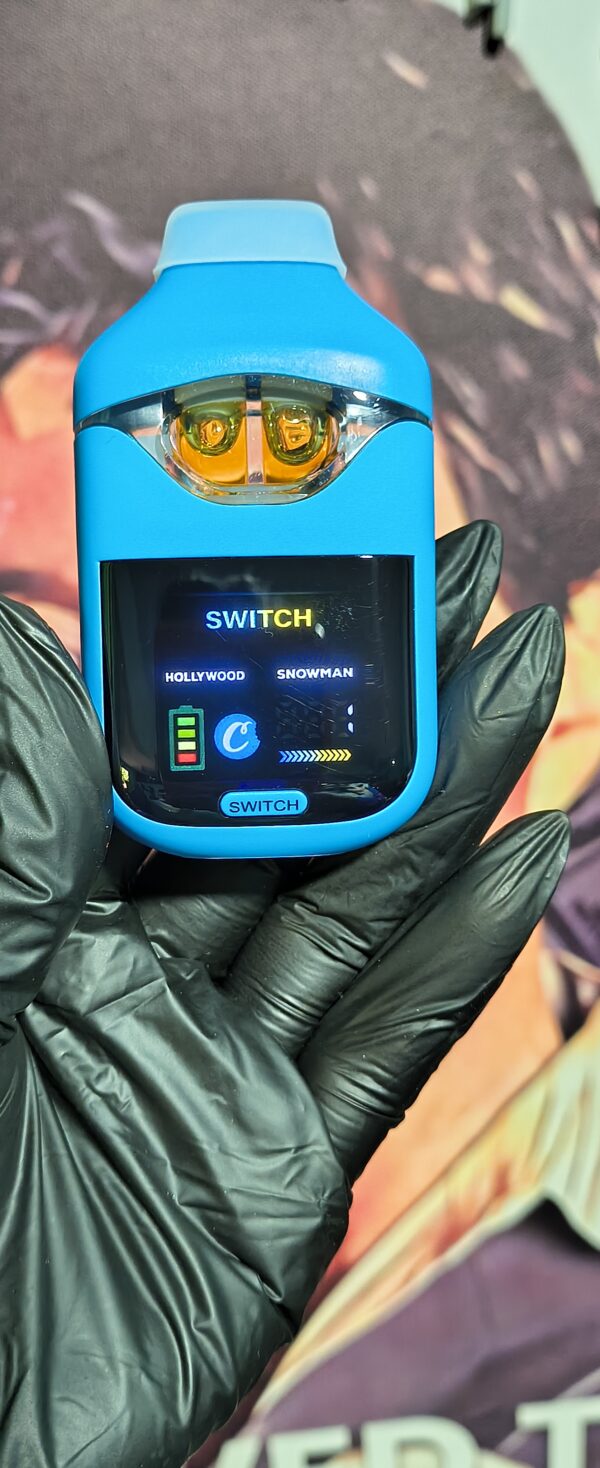 COOKIES HOLLYWOOD & SNOWMAN (SATIVA & INDICA) 2gr