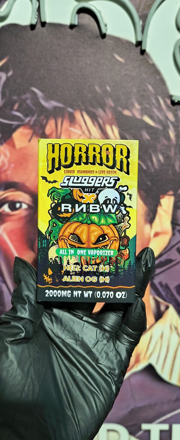 SLUGGERS X HALLOWEEN HELL CAT & ALIEN OG (HYBRID & HYBRID) 2gr