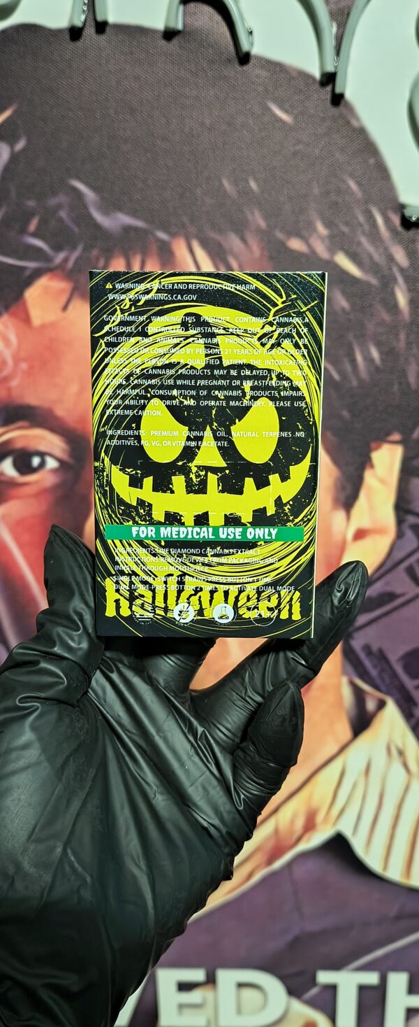 SLUGGERS X HALLOWEEN HELL CAT & ALIEN OG (HYBRID & HYBRID) 2gr