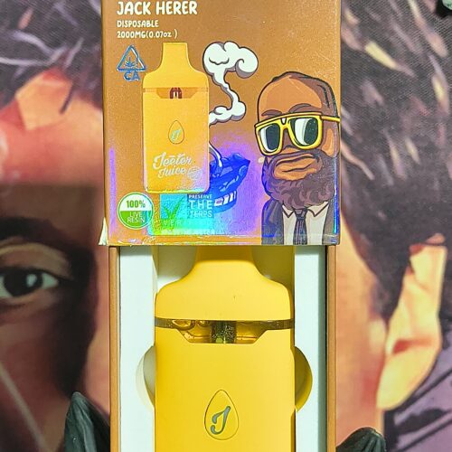 JEETER JUICE V3 JACK HERER (SATIVA) 2gr