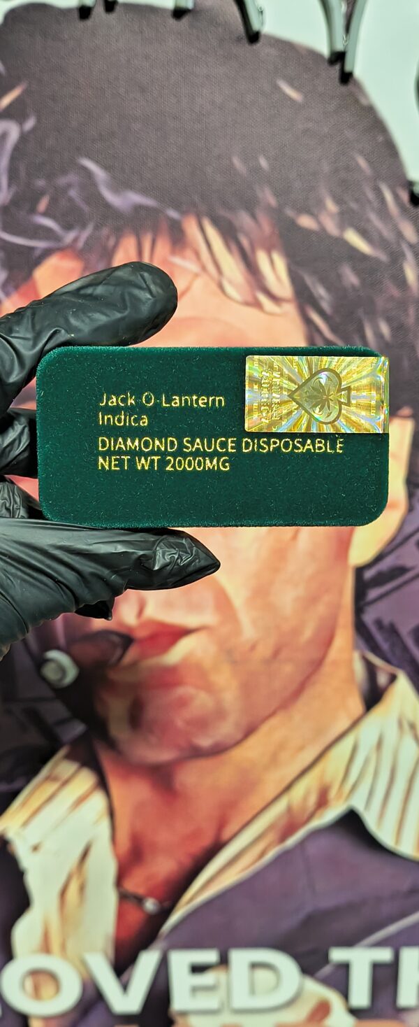 ACE ULTRA PREMIUM VERDE JACK O-LANTERN (INDICA) 2gr