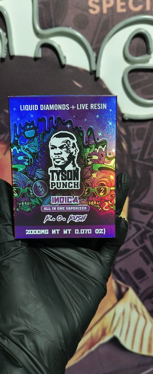 TYSON PUNCH K.O. KUSH (INDICA) 2gr