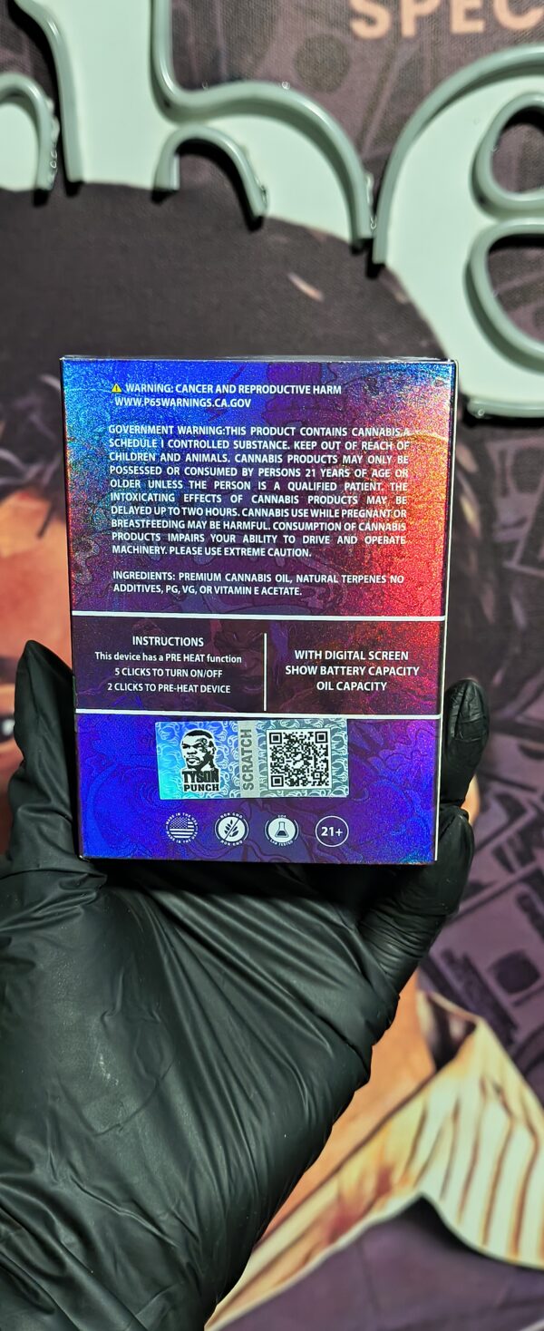 TYSON PUNCH K.O. KUSH (INDICA) 2gr