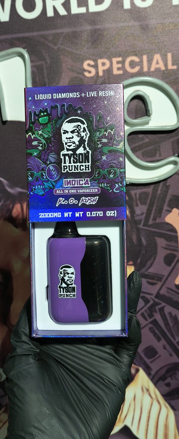 TYSON PUNCH K.O. KUSH (INDICA) 2gr