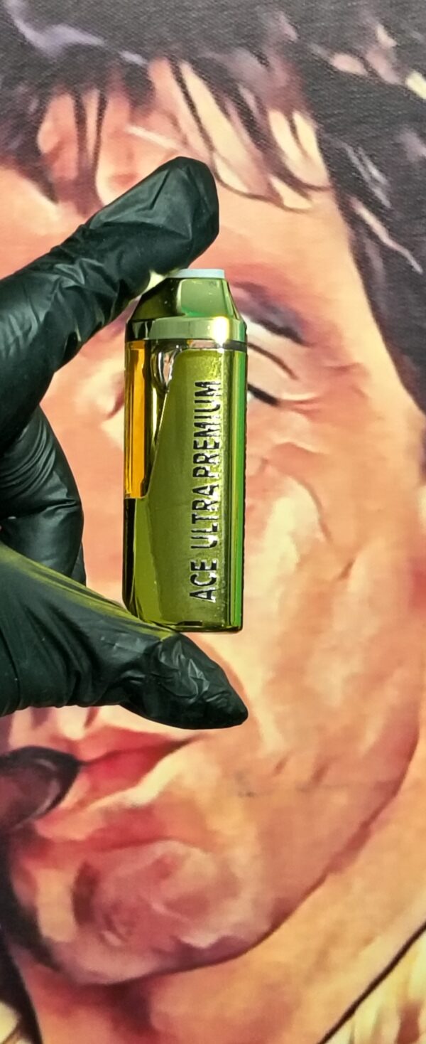 ACE ULTRA PREMIUM VERDE APPLE COOLER (HYBRID) 2gr
