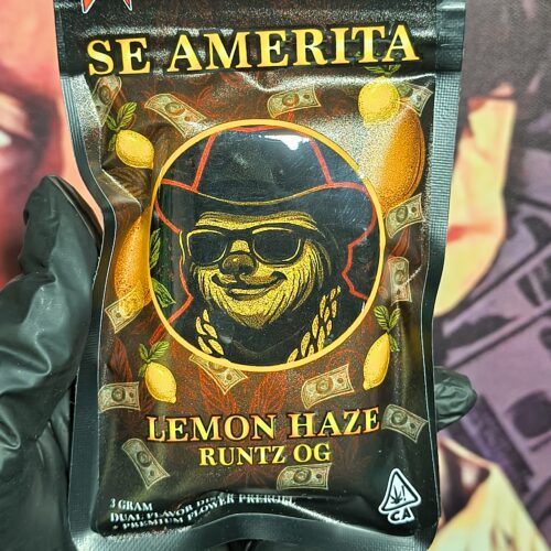 CT LEMON HAZE & RUNTZ OG (HYBRID & HYBRID) 3gr