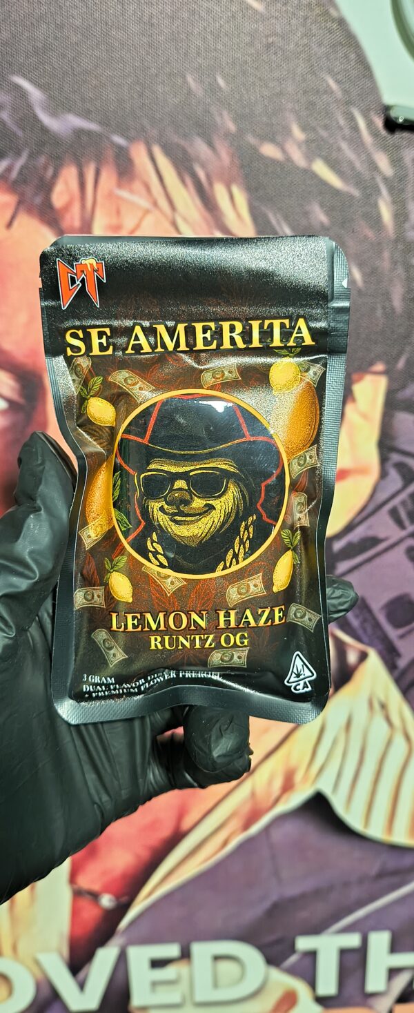 CT LEMON HAZE & RUNTZ OG (HYBRID & HYBRID) 3gr