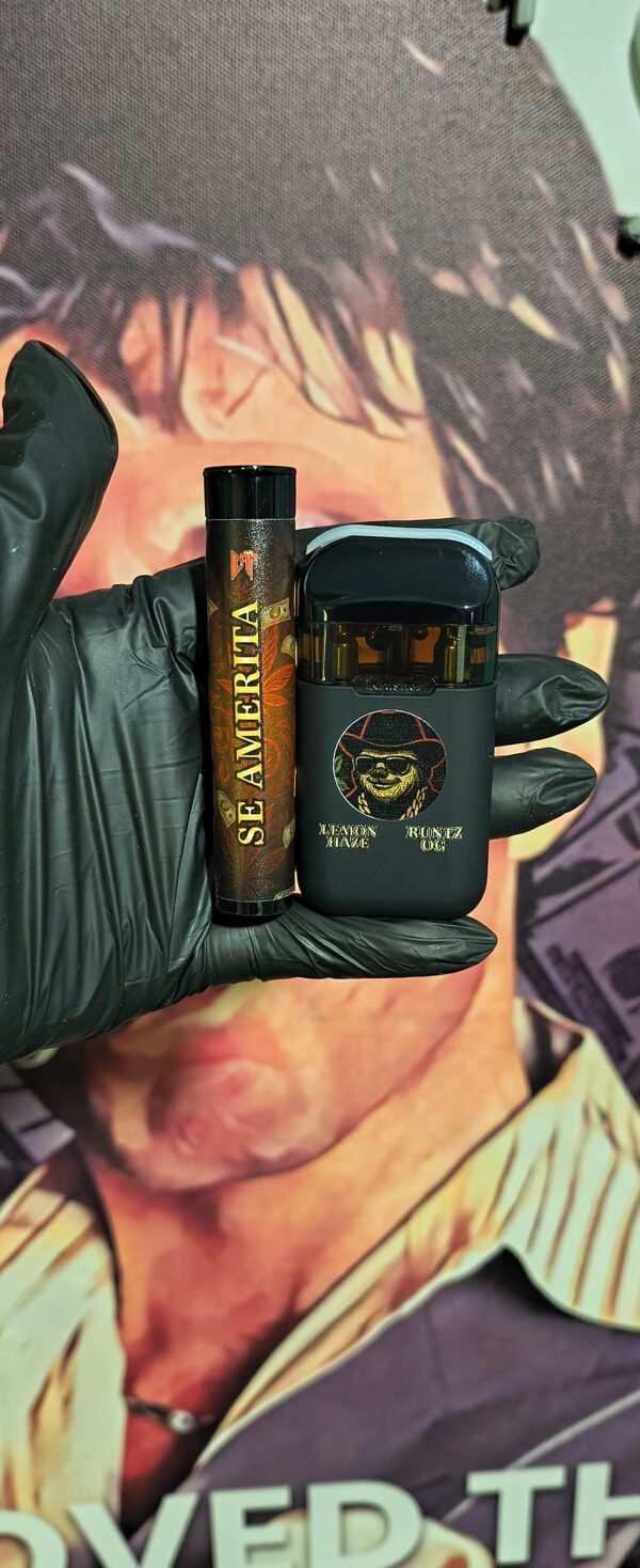 CT LEMON HAZE & RUNTZ OG (HYBRID & HYBRID) 3gr