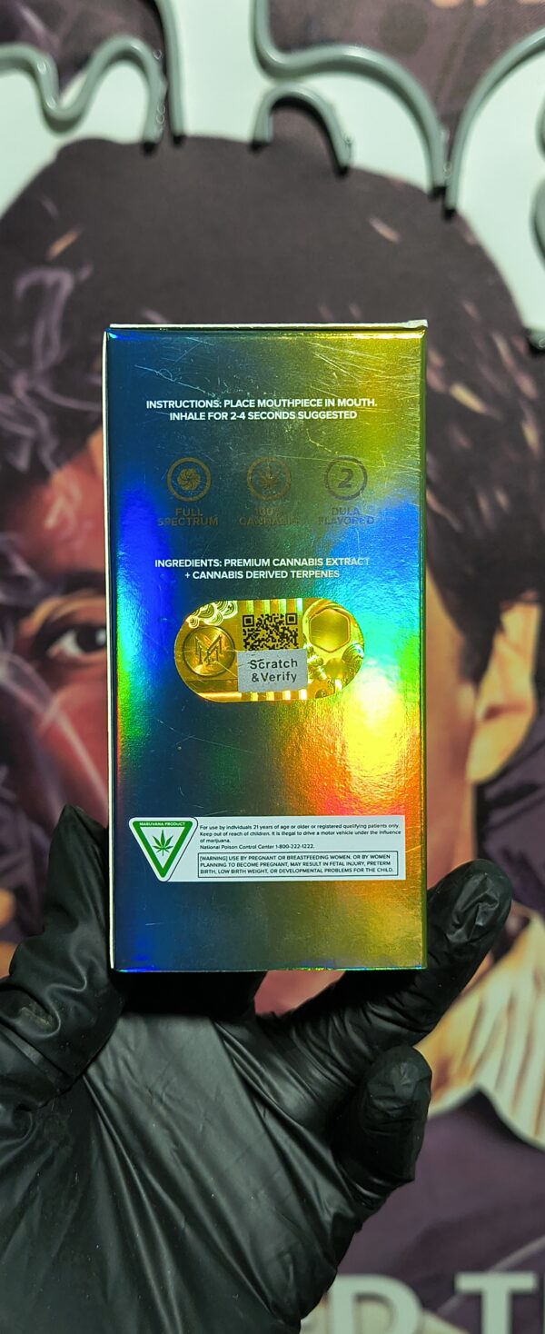 MUHA MEDS DUAL LEMONADO & SUGAR DADAY PUNCH (INDICA & SATIVA) 2gr