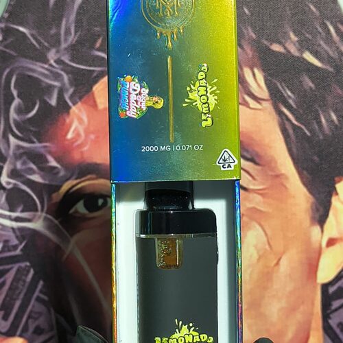 MUHA MEDS DUAL LEMONADO & SUGAR DADAY PUNCH (INDICA & SATIVA) 2gr