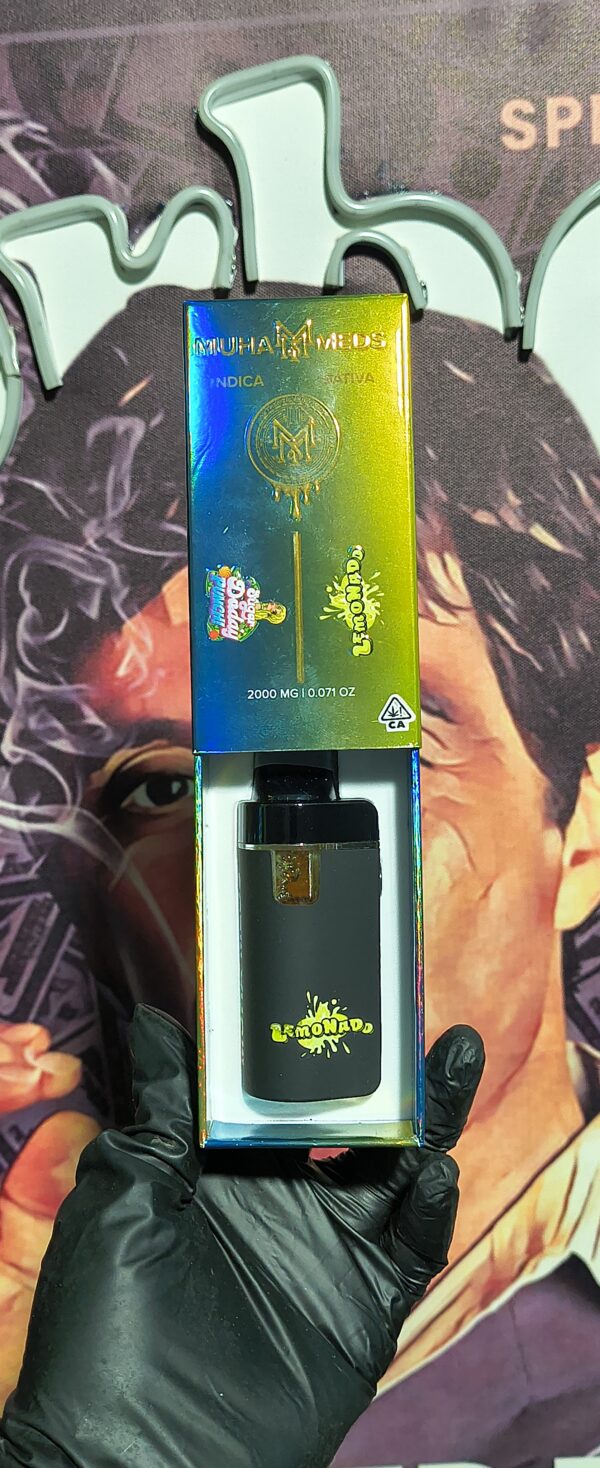 MUHA MEDS DUAL LEMONADO & SUGAR DADAY PUNCH (INDICA & SATIVA) 2gr