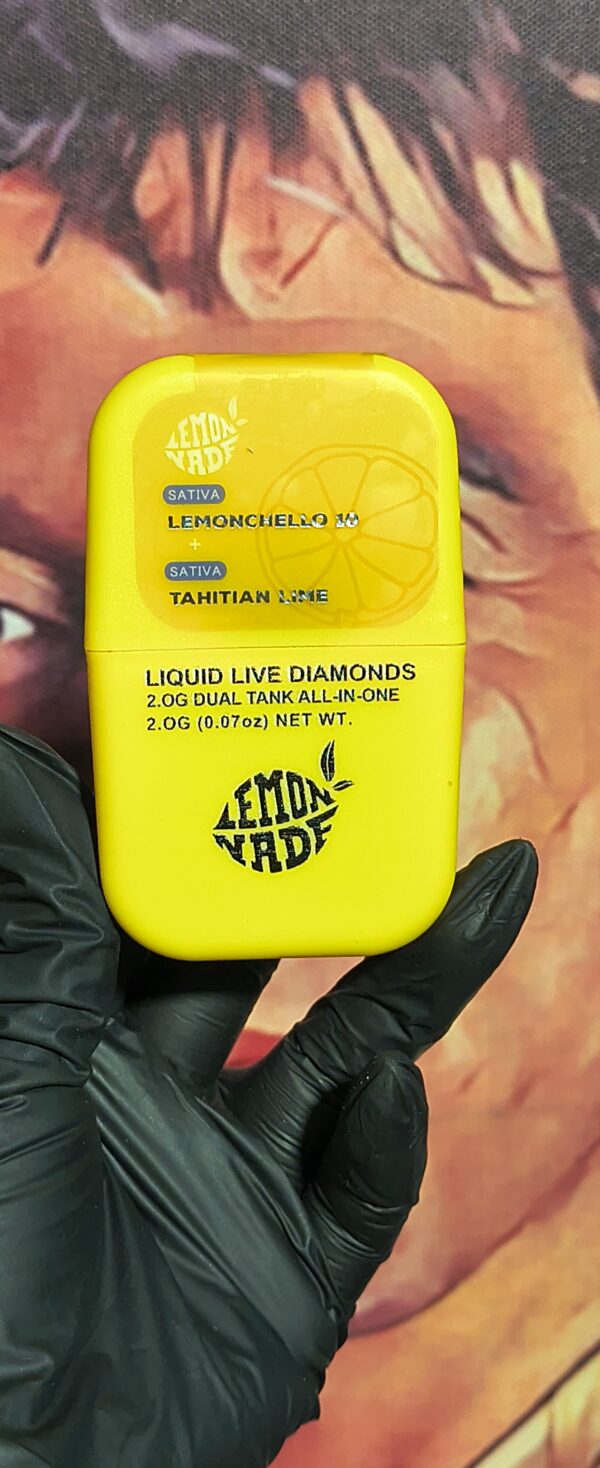 LEMON NADF LEMONCHELLO 10 & TAHITIAN LIME (INDICA & INDICA) 2gr