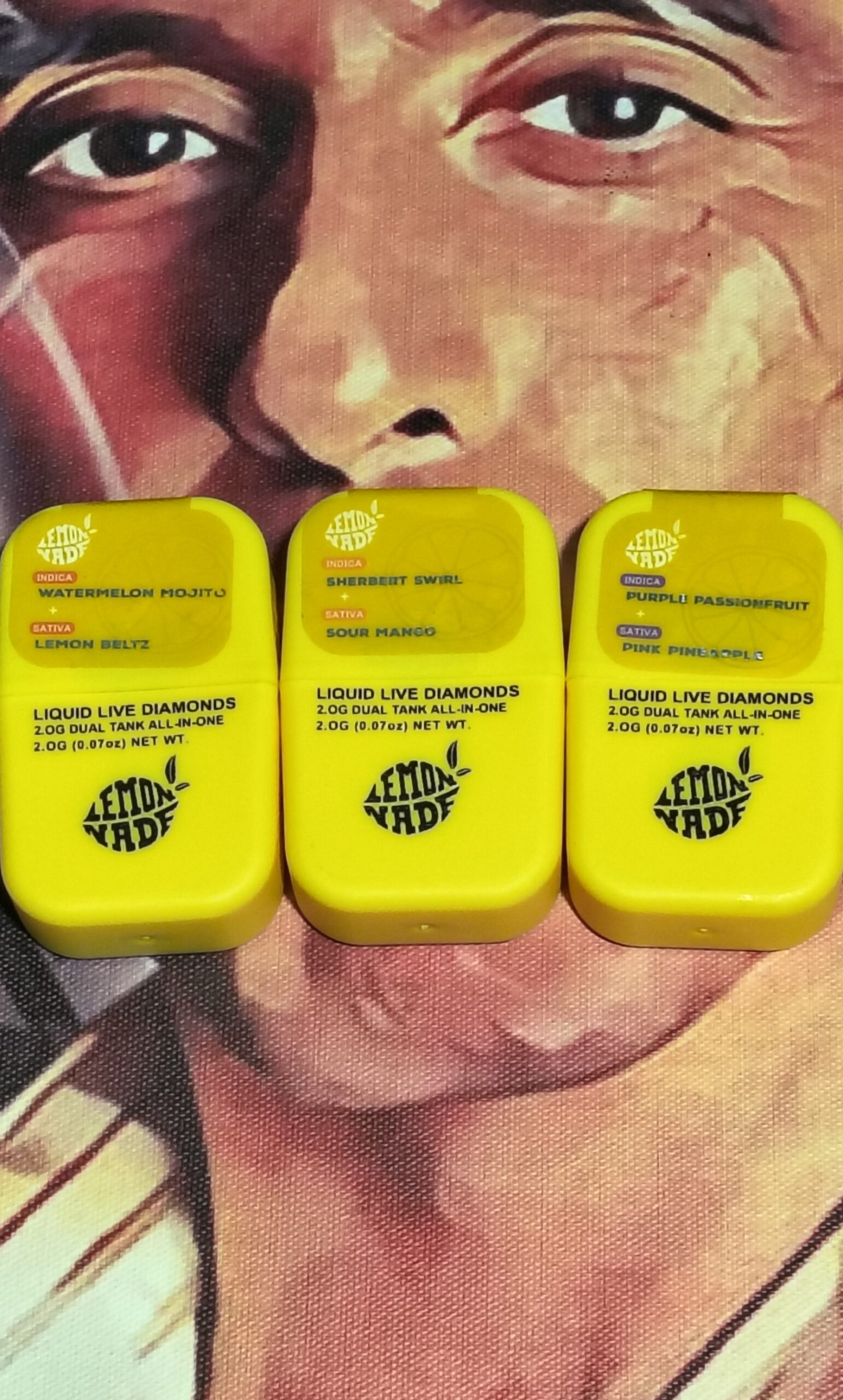 COOKIES BLUE RAZ & BLACK ICE (SATIVA & SATIVA) 2gr