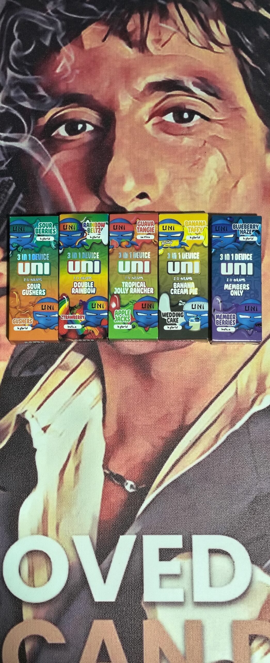 UNI BANANA TAFFY & WEDDING CAKE (HYBRID & HYBRID) 2gr