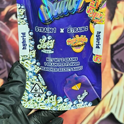SWITCH LUCKY MARSH MELLOW & SPRINKLE DONUST (HYBRID & HYBRID) 2gr