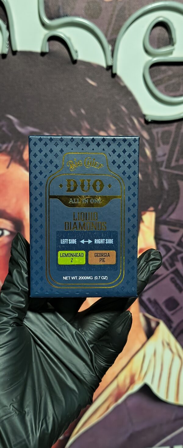 BIG CHIEF DUO LEMON HEAD Z & GEORGIA PIE (INDICA & SATIVA) 2gr