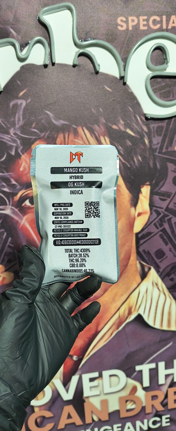 CT MANGO KUSH & OG KUSH (HYBRID & INDICA) 3gr