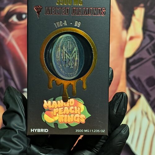 MUHA MEDS MANGO PEACH RINGS V2 (HYBRID) 3.5gr