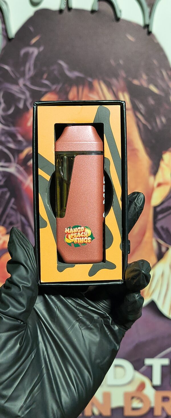 MUHA MEDS MANGO PEACH RINGS V2 (HYBRID) 3.5gr