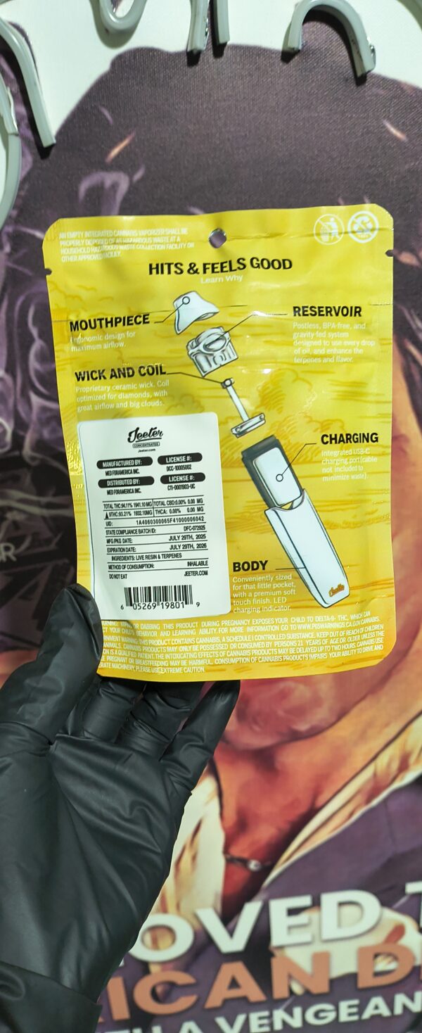 JEETER MAUI WOWIE (SATIVA) 2gr