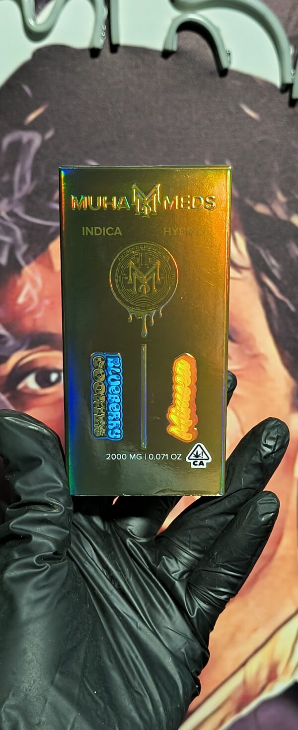 MUHA MEDS DUAL BLUEBERRY COOKIES & MIMOSA (INDICA & HYBRID) 2gr
