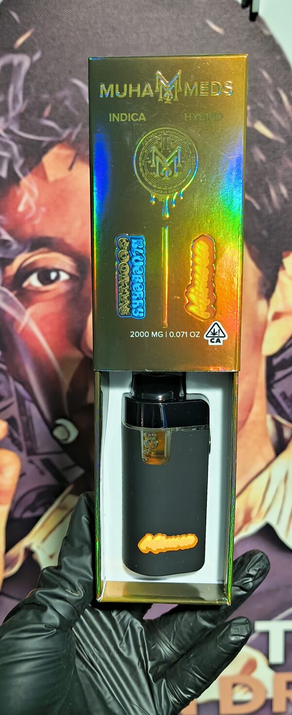 MUHA MEDS DUAL BLUEBERRY COOKIES & MIMOSA (INDICA & HYBRID) 2gr